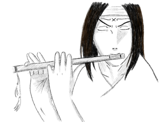 Neji s flétnou